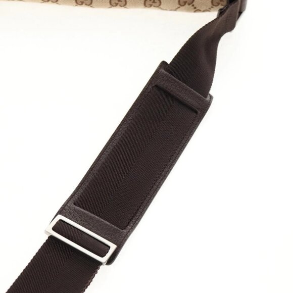 GUCCI GG Canvas Shoulder Bag Beige Silver 146236 Auth yk19669V - Picture 8 of 16